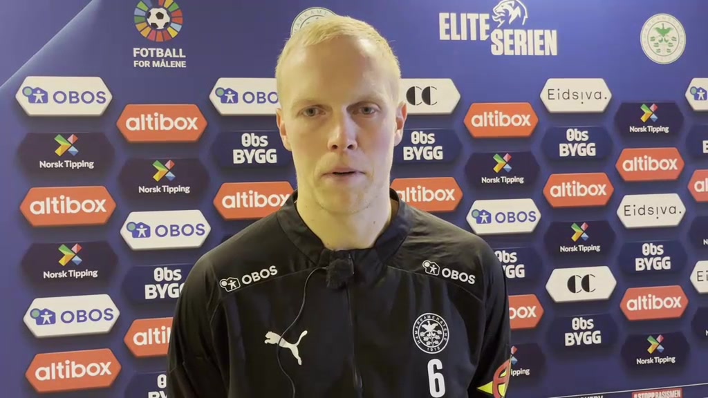 John Olav Norheim oppsummerer det sure tapet